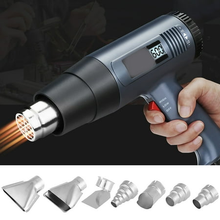 

EOTVIA Heat Nozzles Kit Heat Nozzles Set Air Accessories 1500-2000W For Hot Air Soldering Station