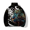 thumbnail image 2 of Abrigos de guepardo para hombre, parkas geniales, abrigos de moda para hombre, chaquetas cálidas, ropa para hombre con estampado 3D de tigre, abrigos duraderos para invierno 2024, 2 of 4