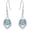 Earrings Celtic, variant on Turquoise Earrings for Women 925 Sterling Silver Celtic Turquoises Dangle Earring Genuine Turquoise Jewelry for Women Jewelry Gifts