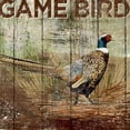 thumbnail image 2 of Art Licensing Studio 15x15 White Modern Wood Framed Museum Art Print Titled - Open Season Pheasant, 2 of 4