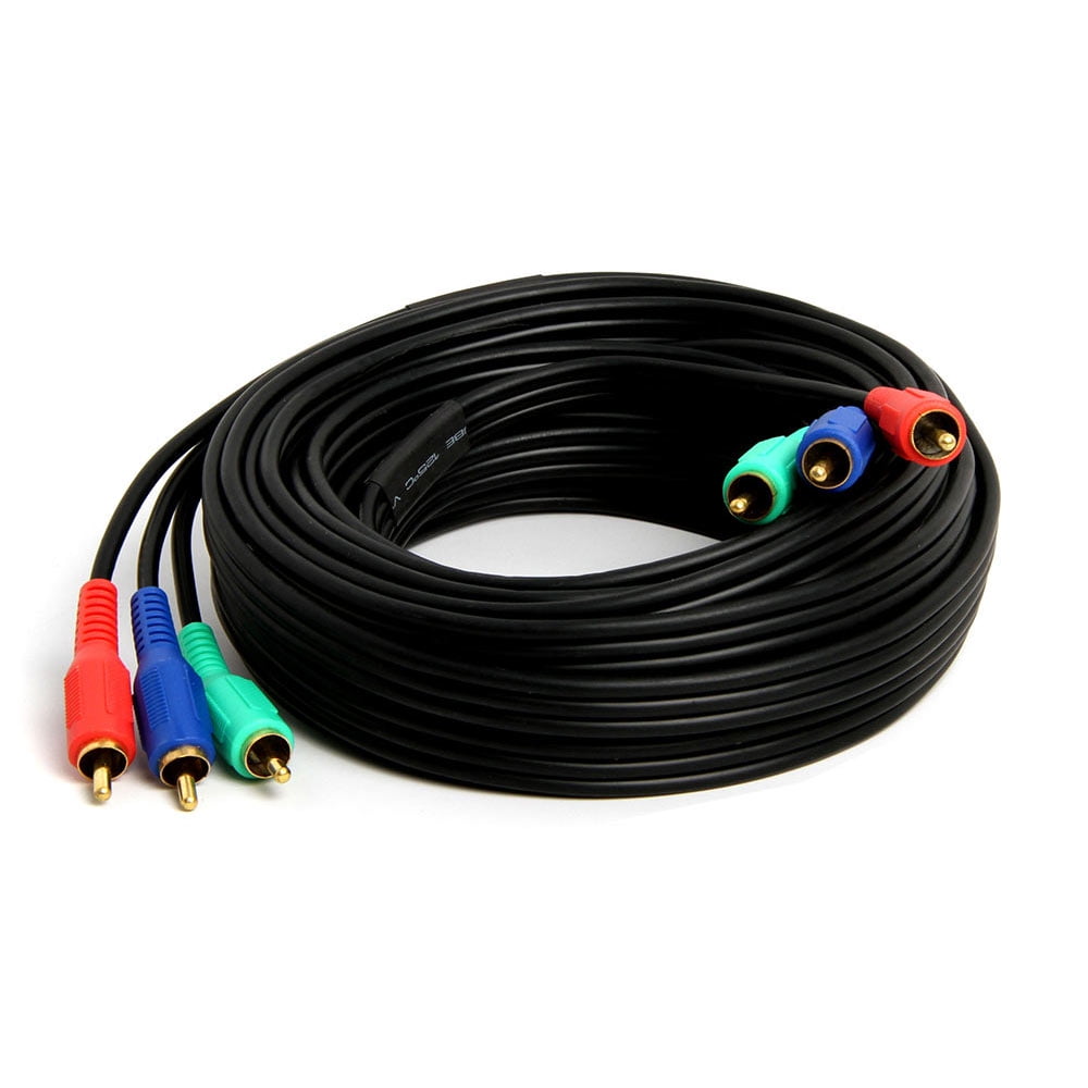 3RCA Male to 3 RCA Male Composite Audio Video AV Cable Line (1.5 Meter) -  Arpan General Stores