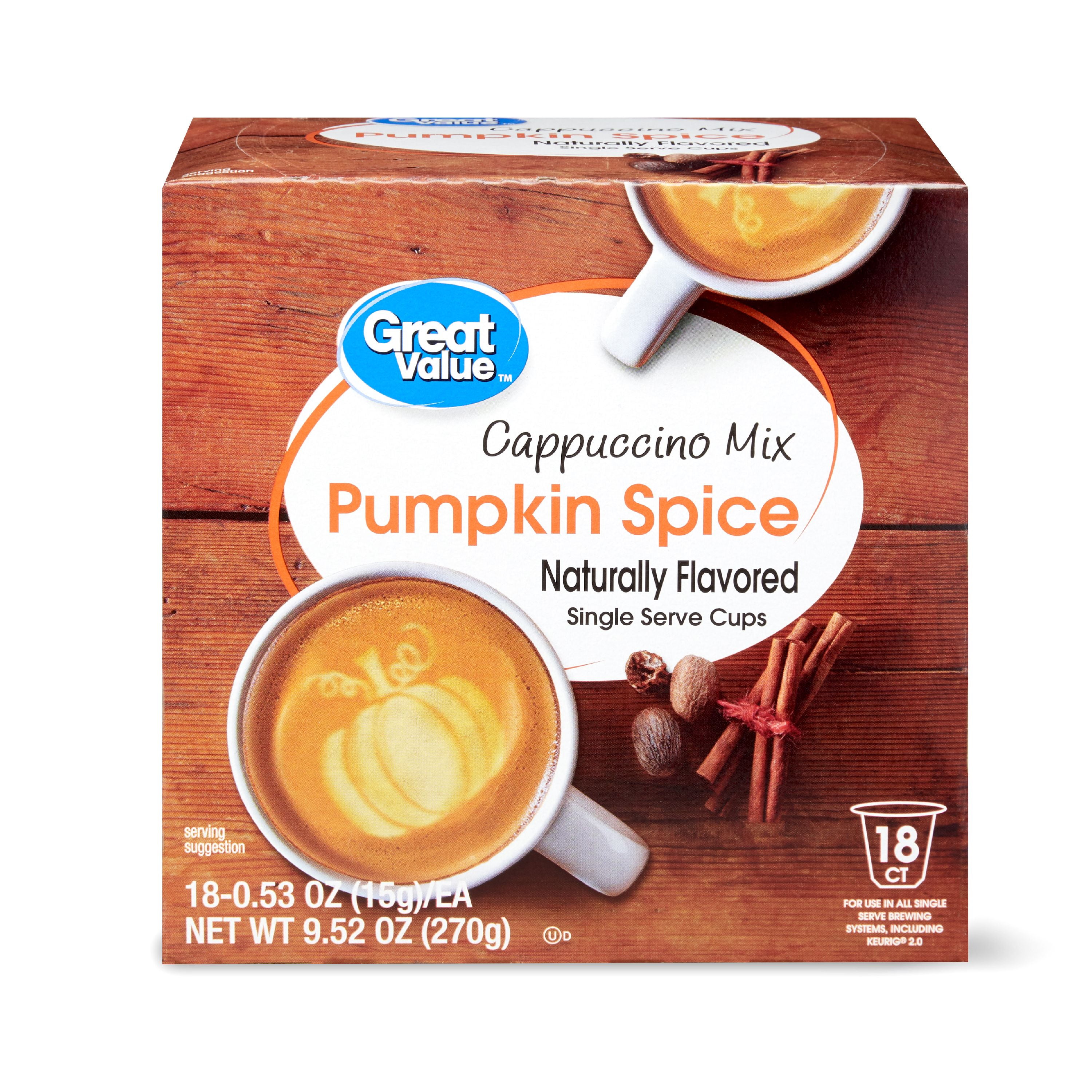 Pumpkin Spice Cappuccino Mix 