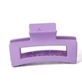thumbnail image 1 of 1 pinza para el pelo morada, talla única, pinza para el pelo, retro, hueca, para mujer, moda, clips grandes y fuertes para lavar la cara, accesorios de peinado ultraligeros, pasadores morados para niñ, 1 of 5