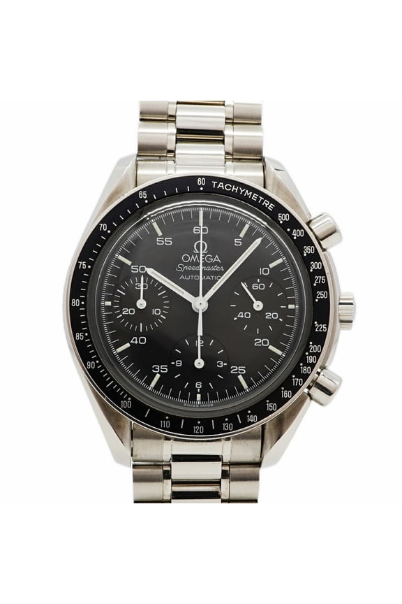 Pre-Owned Omega Speedmaster 3510.50 Black Dial Men's Watch