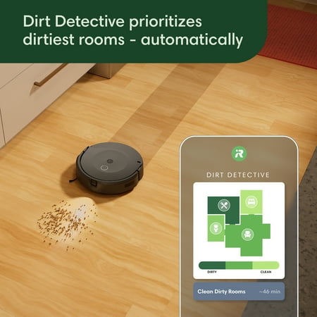iRobot Roomba Combo 10 Max Robot Vacuum and Mop + AutoWash Dock (X085020) - Black