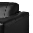 thumbnail image 5 of Picket House Furnishings Hanson Square Arms Sofa in Fiero Black, 5 of 10