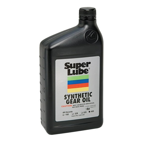 Synthetic Gear Oil, ISO 220, 1 Qt.