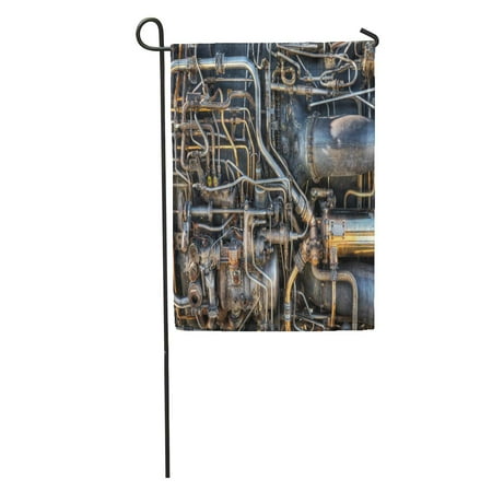 LADDKE Old The Pipes and Mechanical Systems of Aircraft Jet Engine ... toyota wiring color codes Walmart