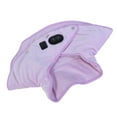 thumbnail image 3 of Heated Neck Shoulder Wrap Electric Heating Pad Massage Comfortable Temperature Control Warm Pad for Ache Relief Neck and Shoulder Heating Wrap Lightweight Portable, 3 of 7