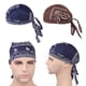 thumbnail image 1 of 2 piezas mujeres hombres suave quimio gorra turbante gorrita tejida pérdida de cabello para la cabeza Salvador Algodón Unisex Durag, 1 of 10