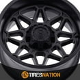 thumbnail image 5 of 18x9 Gear Off Road 746B Crossbow Gloss Black Wheel 8x180 (18mm), 5 of 5