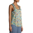 thumbnail image 4 of Secret Treasures Women's Cheetah Sleep Tank, 4 of 6
