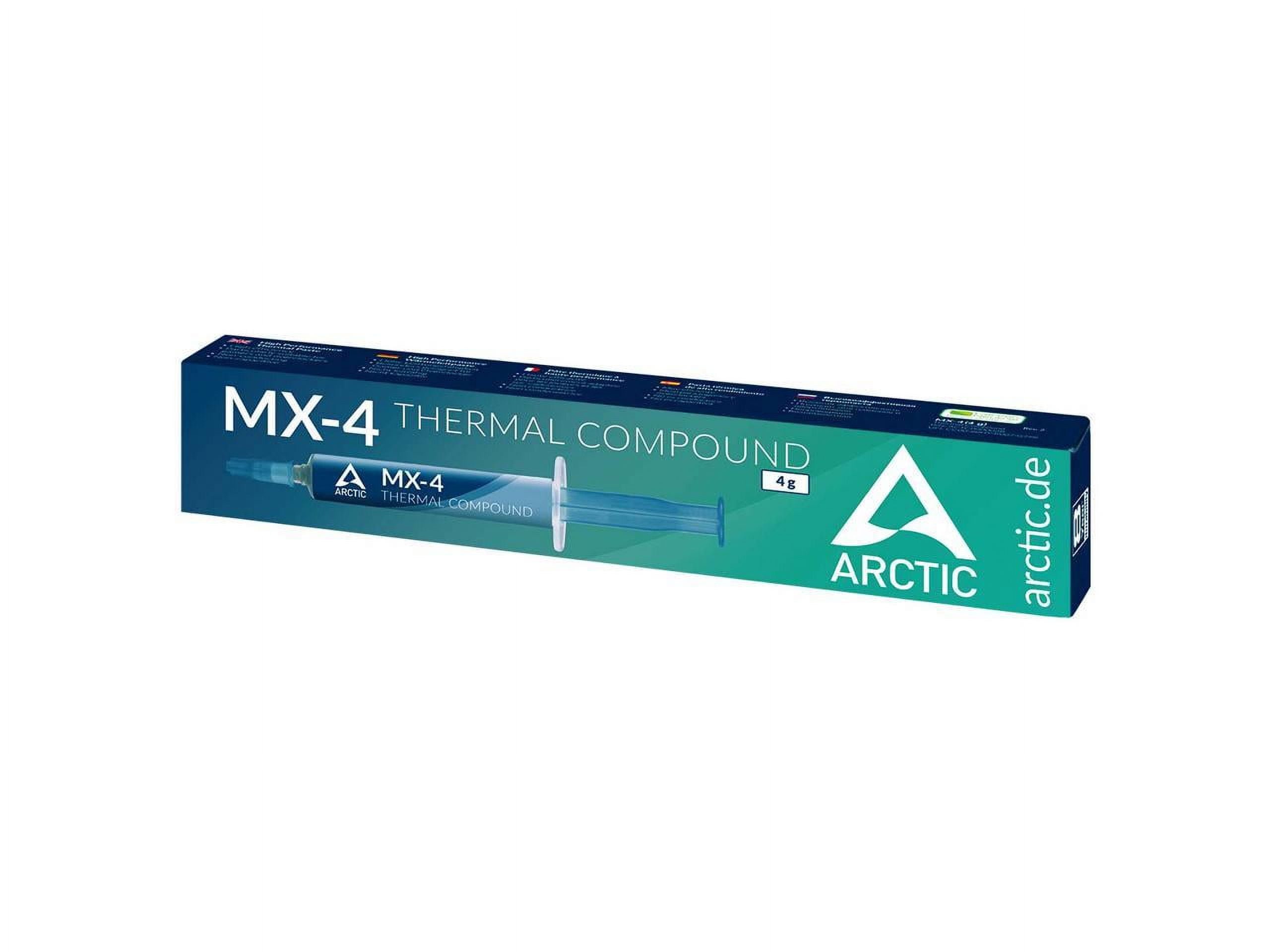 ARCTIC MX-4 Thermal Paste, Carbon Based High Performance Thermal