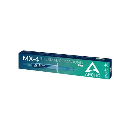 ARCTIC MX-4 (4 g) - Premium Performance Thermal Paste for all processors (CPU, GPU - PC, PS4, XBOX), very high thermal conductivity, long durability, safe application, non-conductive, non-capacitive