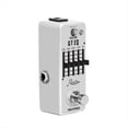 thumbnail image 3 of Pedal Ecualizador de Guitarra, Ecualizador Paramétrico de 5 Bandas, Pedal de Efectos de Guitarra, Compensador de Frecuencia, Rango de ±18 DB para Pedal de Tamaño Mini, 3 of 5