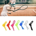 thumbnail image 1 of Tennis Racket Silicone Knot, Strong Tensile Ability Vibration Dampener Knot Super Long Bar Shape  for Tennis Racquet, 1 of 7