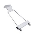 thumbnail image 2 of Puente de guitarra de 2x6 Cuerdas Sunnimix para reemplazo de guitarra Archtop color Chrome, 2 of 8