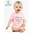 thumbnail image 2 of Tstars Boys Unisex Best Gift for Mother's Day Shirts Happy 2nd Mothers Day Baby Toddler Cool Cute Gift for Mom Shirts for Baby Boy Mothers Day Gift Infant Baby One Piece Cute Baby Bodysuit, 2 of 5