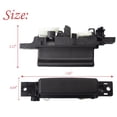 thumbnail image 3 of Manilla de puerta interior RLB-HILON compatible con Ford Transit T-150 T-250 T-350 2015-2019, 3 of 9