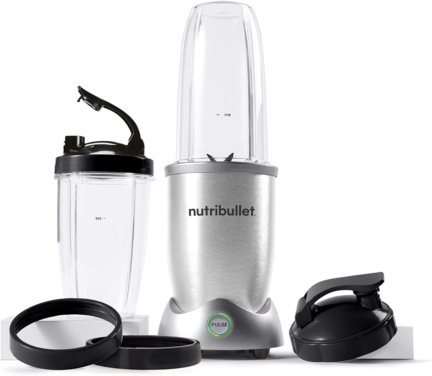 NutriBullet #NB2-10 Pro 1000W Personal Blender with 2 Cups and 2