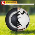 thumbnail image 7 of (3 pack) Vizari National Team Soccer Ball | Durable Faux Leather | Sizes 3, 4, & 5 | Ideal for Youth & Adults, 7 of 7