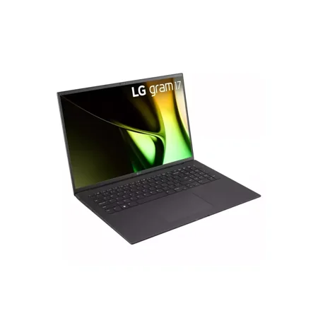 LG gram 17-inch Lightweight Laptop, Intel Evo Edition - Intel Core Ultra 5 processor, Windows 11 Home, 16GB RAM, 512GB SSD, Black