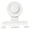 White, variant on Suction Cup Razor Holder in Shower, Stainless Steel Wall Mount Hooks, Towel, Loofah, Shaver Holder for Bathroom Wall, Heavy Duty Suction Cup Shower Hooks, Easy to Install and Reuse, 1 Pack,Silver