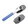 thumbnail image 2 of Herramienta de compresión de pinza de freno Herramienta de pinza de freno Conveniente antideslizante Alto rendimiento Oscilación de 360 grados Profesi, 2 of 9