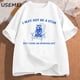 thumbnail image 4 of Camiseta con estampado divertido para hombre, camisa de manga corta de algodón, I May Not Be A Star But I Am Sure burn Out, 4 of 5