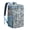 Sky-blue-21, variant on Boho Chic Insulated Cooler Backpack - 20L Vintage Paisley Pattern Soft Cooler Bag, Leakproof Lunch Backpack for Camping, Beach & Picnic, Holds 26 Cans