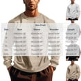 thumbnail image 3 of UVEASISHA Long Sleeve T-Shirts for Men Solid Color Patchwork Crewneck Sweatshirts Relaxed Fit Lightweight Pullover Tops Fall Casual Workout Shirt Black L, 3 of 9