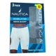 thumbnail image 2 of Boxer De Compresion (baselayer) Nautica Original 3 Pack, 2 of 5