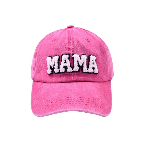 Arvbitana Family Matching Baseball Hat Mothers Day Gift Letters Embroidery Wide Brim Adjustable Cap for Mother / Daughter