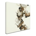 thumbnail image 2 of Trademark Fine Art 'Gold Squares II' Canvas Art by Chris Paschke, 2 of 3