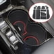thumbnail image 5 of Kenally 12 piezas de PVC para reposabrazos de coche, alfombrilla con ranura para puerta, posavasos antideslizante, alfombrilla con ranura para Automoción decorativa y accesorios, 5 of 6