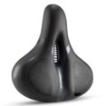 thumbnail image 1 of Asiento de bicicleta ROCKBROS Comfort Saddle Mountain Bike negro, 1 of 7