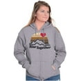 thumbnail image 4 of Rise Together Social Justice Equality Zip Up Hoodie Men's Women's Brisco Brands S, 4 of 6