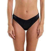 &oh Dark And Dangerous High Cut Thong