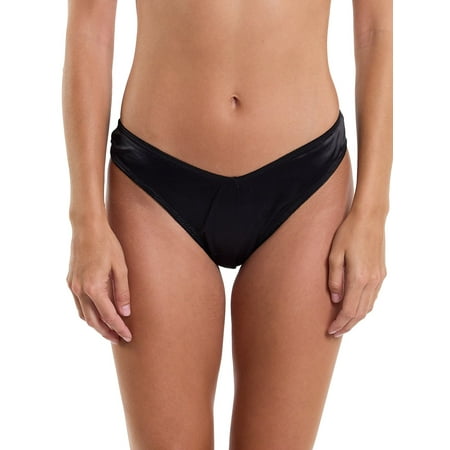 &oh Dark And Dangerous High Cut Thong