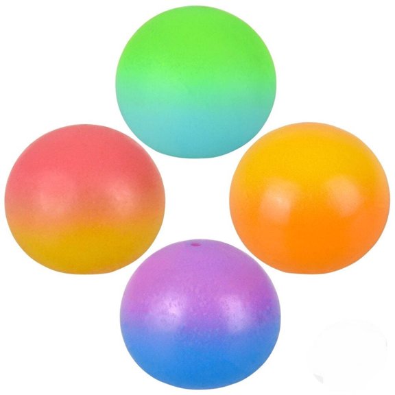 Squeezy Two-Tone Sugar Ball (Random Color Selection)