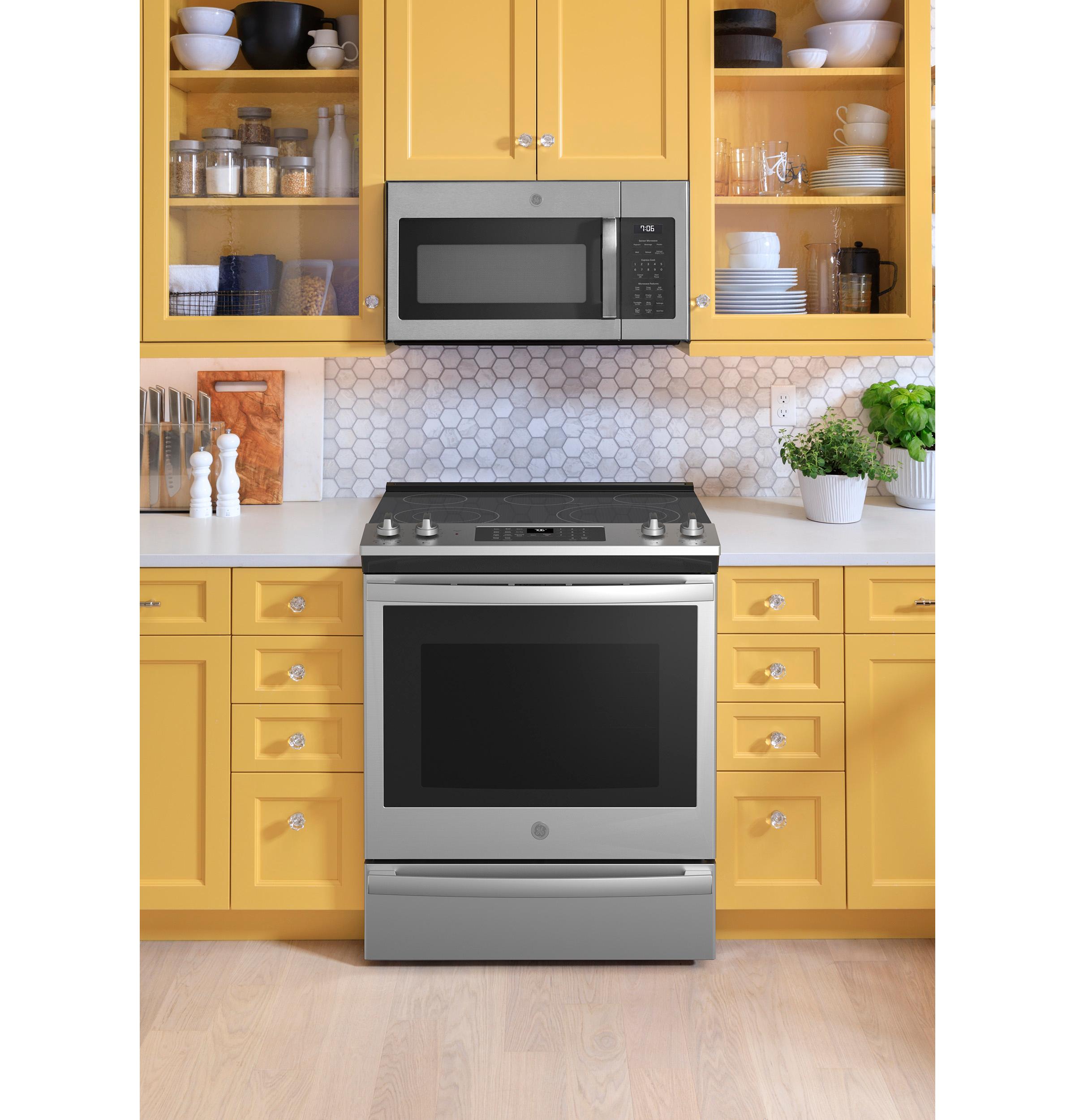 GE APPLIANCES JS760SPSS GE(R) 30 Slide-In Electric Convection Range with No Preheat Air Fry - image 5 of 5