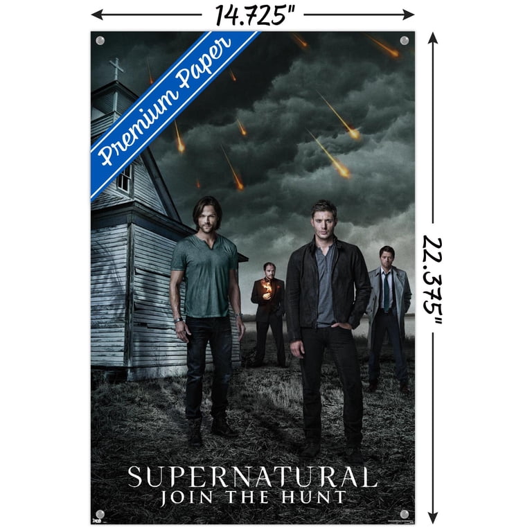 Supernatural - Church Wall Poster with Push Pins, 14.725