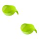 thumbnail image 3 of Cateissary Cuenco para lavadora de arroz, herramientas de drenaje para limpieza de alimentos, utensilio de cocina profesional Universal, cestas de verde 2piezas, 3 of 6