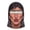 H, variant on Old Man Face Ski Mask, Funny Realistic Printed Full Face Cover for Men and Women, Warm Wind-Blocking Neck and Head Mask for Skiing, Snow Sports, Outdoor Winter Activities, Parties, B