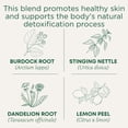 thumbnail image 2 of Traditional Medicinals Tea, Organic EveryDay Detox Lemon, Supports Healthy Skin & Liver Function, Detox, 16 Tea Bags, 2 of 5