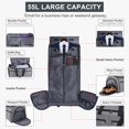 thumbnail image 2 of Bolsa de lona Bukere, bolsa de ropa convertible, 58 l, 58 x 32 x 30 cm, 2 of 7