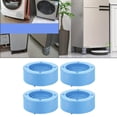 thumbnail image 3 of Anti Vibration Pads Lifting Foot Base for Home Vibration Pads Sound Kitchen Washroom Accessory Blue B, 3 of 6