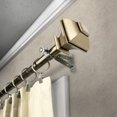 thumbnail image 2 of Joachim 13/16" Bay Window curtain rod 20"-36", 38"-72" - Black,(ABay-82-2), 2 of 3