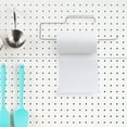 thumbnail image 1 of BESTYASH Porta De Papel Toalla Para Pegboard En Simple Y Duradero Color Plateado Para Taller, 1 of 8