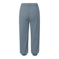 thumbnail image 5 of SwiftWear Women's Capri Pants with Pockets - Slim Fit, Wrinkle-Resistant, Versatile Style for Office & Casual Wear, 5 of 5